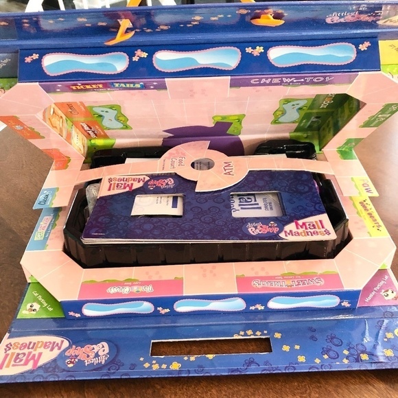 Littlest Pet Shop, Mall Madness, 2008, Board Game, COMPLETE, Good Condition - Picture 11 of 16